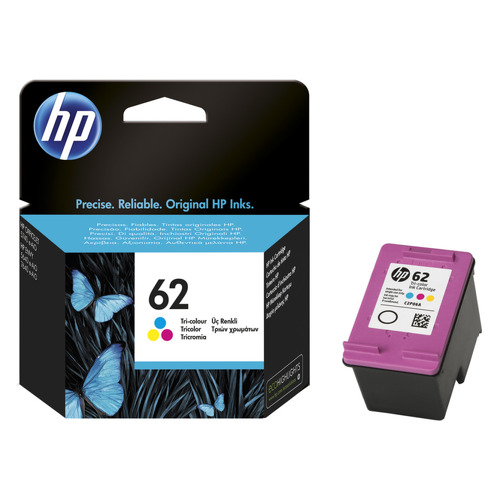 HP TINTEIRO 62 TRICOLOR - HP C2P06AE