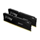 KINGSTON MEM 32GB 5600MT/S DDR5 CL36 DIMM (KIT 2) FURY BEAST BLACK - Kingston KF556C36BBEK2-32