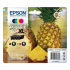 Pacote de 4 cartuchos de tinta originais Epson 604XL - C13T10H64010 - Epson C13T10H64010