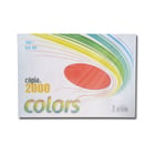Papel Fotocopia Vermelho A4 80gr 100 Folhas - Outras 180Z27045