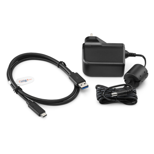 Kit de alimentação BROTHER Scanners compactos - Adaptador CA + Cabo USB (tipo C - A) - Brother LK1001CEU