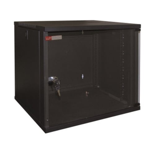 WP RACK BASTIDOR MURAL 19" RWA SERIES 12U 540x450x580 BLACK RAL 9005 - WP Rack WPN-RWA-12604-B