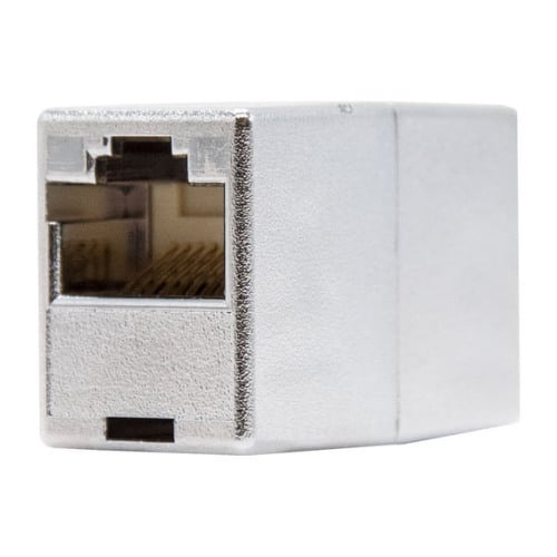 Emenda Nanocabo para Conector Fêmea/Fêmea RJ45 STP Cat.5e - Nanocable 10.21.0403