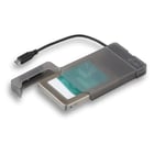 Caixa externa i-tec MySafe Easy 2,5\" USB-C 3.1 Gen 2 - Preto - i-tec C31MYSAFEU313
