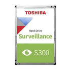 Disco 3.5 1TB TOSHIBA SURVEILLANCE S300 64Mb SATA 6Gb/s 5700rpm Bulk - Toshiba HDWV110UZSVA