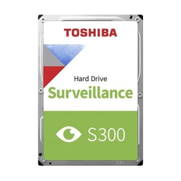 Disco 3.5 1TB TOSHIBA SURVEILLANCE S300 64Mb SATA 6Gb&#47;s 5700rpm Bulk - Toshiba HDWV110UZSVA