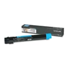 Toner LEXMARK C950X2CG Ciano 22K a 5% - C950 - Lexmark C950X2CG