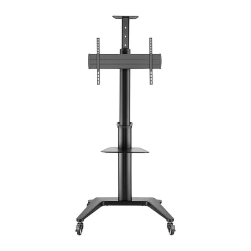 NAPOFIX SUPORTE CHAO MOVEL HORIZONTAL/VERTICAL 37">70" PRETO VWA1125B - Napofix VWA1125B