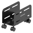 Suporte de chão metálico ajustável para CPU da Aisens - Preto - Aisens 238097