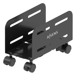 Suporte de chão metálico ajustável para CPU da Aisens - Preto - Aisens 238097