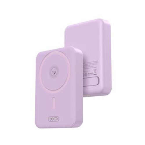 XO Powerbank 10000Mah - Ligação magnética - Carregamento rápido - Rosa - XO 240212