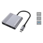 CONCEPTRONIC DONN13G DONN 4-IN-1 MULTIFUNCTIONAL USB ADAPTER - Conceptronic DONN13G