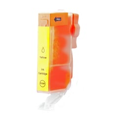 Cartucho de Tinta Amarelo Canon CLI521 Genérico - Substitui 2936B001 - Canon CI-CLI521YL