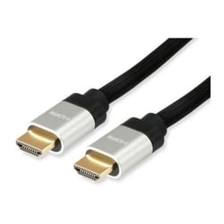 EQUIP CABO HDMI 2.1 ULTRA HIGH SPEED 10M BLACK 8K/60HZ - Equip 119385