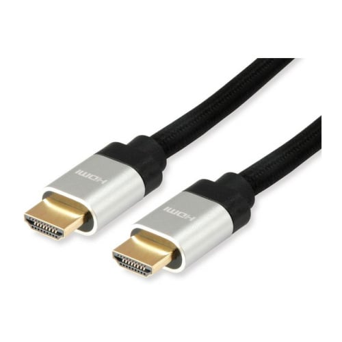 EQUIP CABO HDMI 2.1 ULTRA HIGH SPEED 10M BLACK 8K/60HZ - Equip 119385