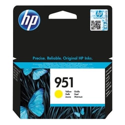 Cartucho de tinta original amarelo HP 951 - CN052AE - HP CN052AE