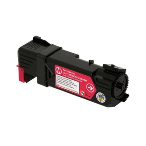 Toner Compatível Dell Magenta 2500 Pág. - Compativel CPT-D2130MHC