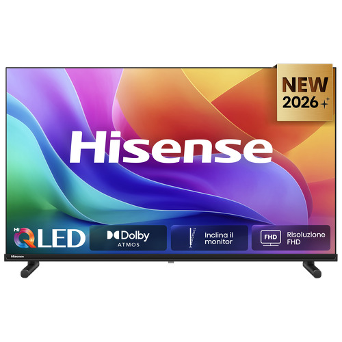 Hisense Televisão QLED de 32" FHD HDR10 Smart TV Vidaa 32A5S - Hisense 32A5S