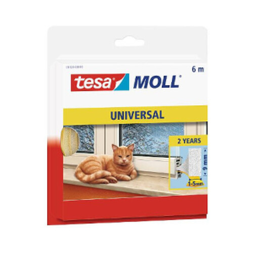 Fita Adesiva Espuma Veda Portas 9mmx6m Tesa - Tesa 15605428