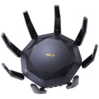 Router ASUS Gaming RT-AX89X, AX6000, WiFi 6, 2.4/5Ghz, AiMesh - Asus 90IG04J1-BM3010