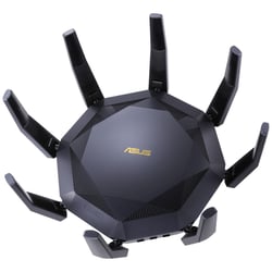 Router ASUS Gaming RT-AX89X, AX6000, WiFi 6, 2.4/5Ghz, AiMesh - Asus 90IG04J1-BM3010