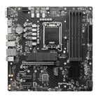 MB MSI PRO B760M-P SKT 1700 4xDDR5 VGA/HDMI/DP mATX - MSI 911-7E02-014