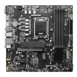 MB MSI PRO B760M-P SKT 1700 4xDDR5 VGA/HDMI/DP mATX - MSI 911-7E02-014