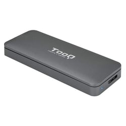 Caixa Externa Tooq SSD M2 NGFF USB-C - Cinzento - Tooq TQE-2281G