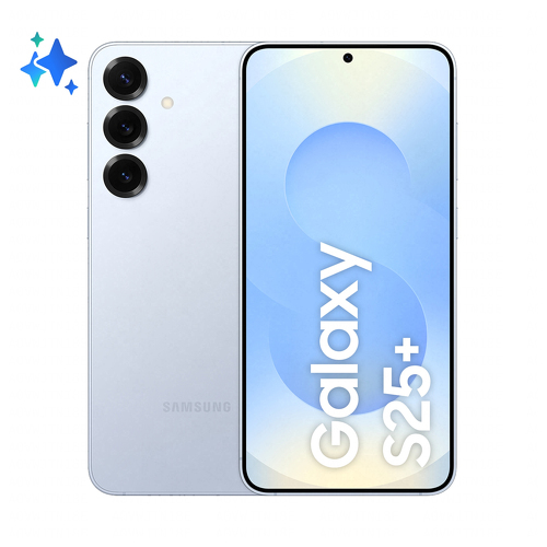 SAMSUNG SMARTPHONE GALAXY S25 + 256GB AZUL 6.7" GELO - Samsung SM-S936BLBDEUB