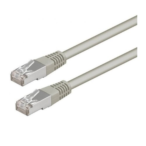 Equipar Cabo de Rede UTP Cat 5e - Patch Cord de 5m - Cor Bege - Equip EQ825414