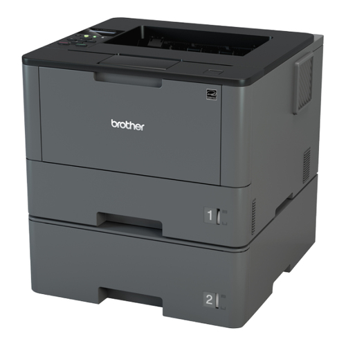 Brother HL-L5200DWT, Laser, 1200 x 1200 DPI, A4, 40 ppm, Impressão Duplex, Pronto para trabalhar em rede - Brother HLL5200DWT