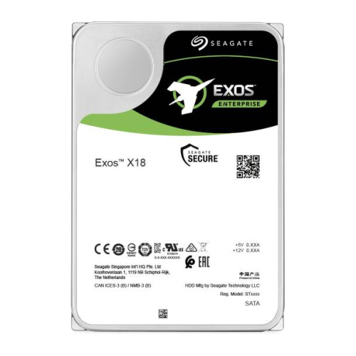 Disco 3.5 16TB SEAGATE EXOS X18 256Mb SATA 6Gb/s 72rp - Seagate AST16000NM000J