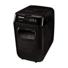 Fellowes AutoMax 200C Trituradora de papel com corte automático de partículas - Alimentação automática de 200 folhas - Ranhura manual para 10 folhas - 32L - Fellowes 165205