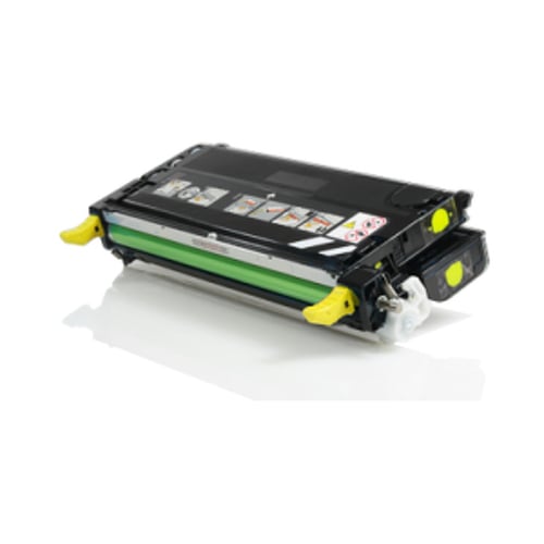 Cartucho de toner genérico amarelo Dell 3130cn - Substitui 593-10291 - Dell DT-3130YL