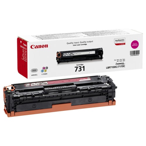 Canon 731 toner 1 unidade(s) Original Magenta - Canon 6270B002