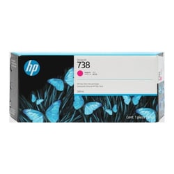 HP 676M7A Magenta Cartucho de Tinta Original - 738 - HP 289317
