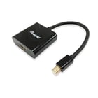 Equipar Mini DisplayPort macho para adaptador HDMI fêmea - Equip EQ133434