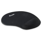 Equip Gel Mouse Pad - Ergonómico - Apoio para o pulso - 23.6x20.5x1.6 cm - Cor Preto - Equip 245014