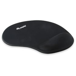 Equip Gel Mouse Pad - Ergonómico - Apoio para o pulso - 23.6x20.5x1.6 cm - Cor Preto - Equip 245014