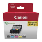 Tinteiro CANON Multipack PGI-570BK / CLI-571 BK/C/M/Y - Canon 0372C006