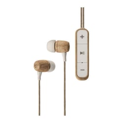 Auscultadores Bluetooth Energy Sistem BeechWood Eco - Madeira sustentável - Microfone - USB tipo C - Cor castanha - Energy Sistem 242402