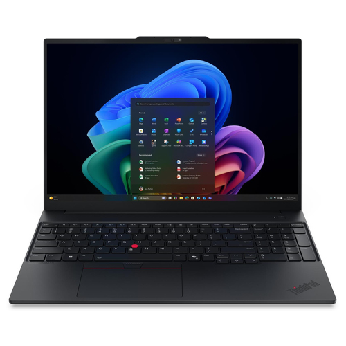 Portátil Lenovo ThinkPad E16 G4 IPL Intel Core Ultra 5 325, 16 polegadas WUXGA, 2x16 GB, 512 GB, W11P, 1 ano - Lenovo 21YC006KPG