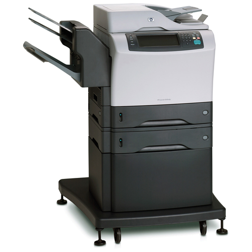 HP LaserJet 4345xm MFP, Laser, Digitalização a cores, Fax a preto e branco - HP Q3945A