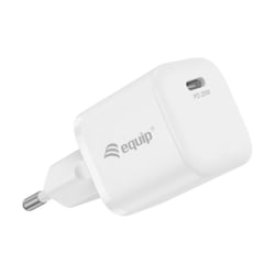 EQUIP LIFE CARREGADOR USB-C 20W BRANCO - Equip 24552007101