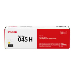 Canon 045 H toner 1 unidade(s) Original Amarelo - Canon 1243C002