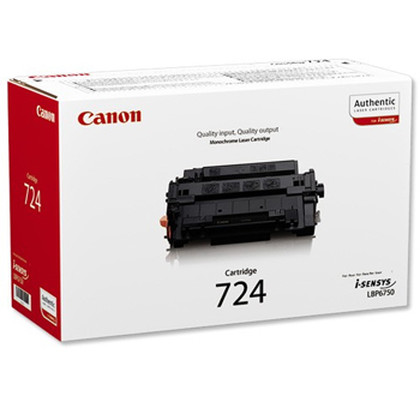 Canon CRG-724H toner 1 unidade(s) Original Preto - Canon 724