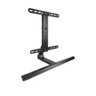 Suporte de mesa para TV Tooq 32"-65" - Gestão de cabos - Peso máximo 40Kg - VESA 400X400mm - Fabricado em alumínio - Preto - Tooq 142914