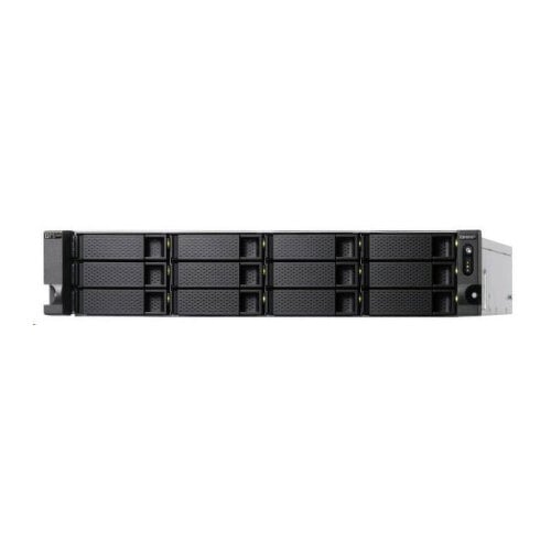QNAP NAS 12 BAY RYZEN5 3700X 8 CORE 3.4GHZ/128GB//USB/RPS/2U - QNAP TSh1277XURP3700X128G