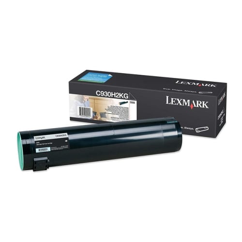 LEXMARK TONER PRETO C935 38K - Lexmark C930H2KG