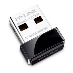 Adaptador USB TP-Link TL-WN725N 150Mbps Wireless N Nano - TP-Link TL-WN725N